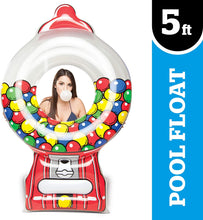 Load image into Gallery viewer, Big Mouth Inc. Giant Gumball Machine Pool Float