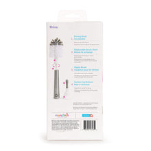 Load image into Gallery viewer, Stainless Steel Bottle Brush and Refill