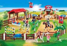 Load image into Gallery viewer, Playmobil Large Equestrian Tournament