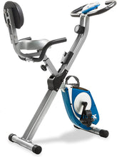 Load image into Gallery viewer, XTERRA Fitness FB350 Folding Exercise Bike, Silver