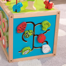 Load image into Gallery viewer, KidKraft Bead Maze Cube Multi, 10.6 x 10.5 x 19.6