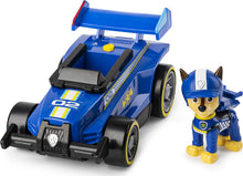 Load image into Gallery viewer, Spin Master New! Paw Patrol Ready Race Rescue - Race &amp; Go Deluxe Chase Vehicle &amp; Figure
