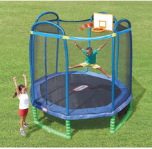 Load image into Gallery viewer, Little Tikes 10' Sports Trampoline