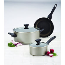 Load image into Gallery viewer, Farberware Dishwasher Safe Nonstick 15-Piece Cookware Set