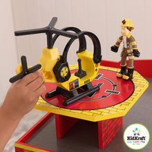 Load image into Gallery viewer, Kidkraft Fire Station Set