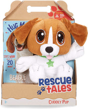 Load image into Gallery viewer, Little Tikes Rescue Tales Cuddly Pup Beagle Soft Plush Pet Toy, Multicolor (655180)
