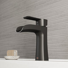 Load image into Gallery viewer, VIGO Paloma Single Hole Bathroom Faucet