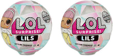 Load image into Gallery viewer, L.O.L. Surprise! Lils Winter Disco Series with 5 Surprises (2-Pack)