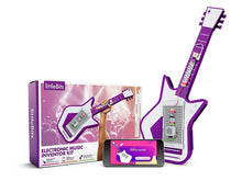 Load image into Gallery viewer, littleBits Electronic Music Inventor Kit - Build, Customize, &amp; Play Your Own Educational &amp; Fun High-Tech Instruments!