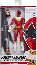 Load image into Gallery viewer, Power Rangers Lightning Collection Zeo Red Ranger 6-Inch Premium Collectible Action Figure Toy with Accessories