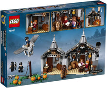 Load image into Gallery viewer, LEGO Harry Potter and The Prisoner of Azkaban Hagrid’s Hut: Buckbeak’s Rescue 75947 Building kit