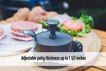 Load image into Gallery viewer, Weston Burger Hamburger Press (07-0301), Makes 4 1/2" Patties, 1/4lb to 3/4lb