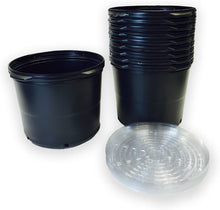 Load image into Gallery viewer, Viagrow Gallon Nursery Pots
