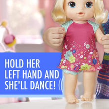 Load image into Gallery viewer, Baby Alive Potty Dance Baby: Talking Baby Doll with Blonde Hair, Potty, Rewards Chart, Undies and More, Doll That “Pees” on Her Potty, for Girls and Boys 3 Years Old And Up
