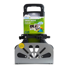 Load image into Gallery viewer, Munchkin Brica Smart Move Car Seat Travel Cart, Airport Transporter, Grey
