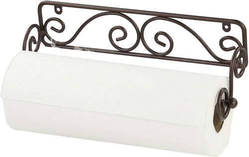 Home Basics Wall Mounted Paper Towel Holder