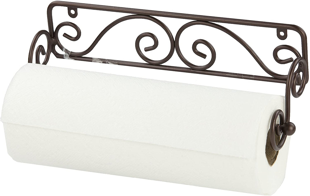 Home Basics Wall Mounted Paper Towel Holder