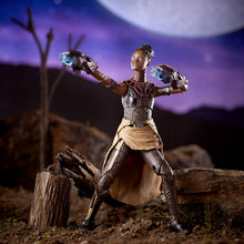 Load image into Gallery viewer, Marvel Legends Series Black Panther Shuri 6" Collectible Action Figure Toy for Ages 6 &amp; Up with Accessories &amp; Build-A-Figurepiece