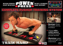 Load image into Gallery viewer, Power Press Push Up - Complete Push Up Training System