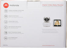 Load image into Gallery viewer, Motorola MBP33XL 2.4 GHz FHSS Digital Video Color Screen Baby Monitor