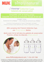 Load image into Gallery viewer, Nuk Simply Natural Freemie Breast Milk Collection Cups
