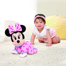 Load image into Gallery viewer, Disney Baby Musical Crawling Pals Plush, Minnie
