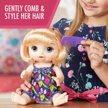 Load image into Gallery viewer, Baby Alive Sweet Spoonfuls Blonde Baby Doll Girl