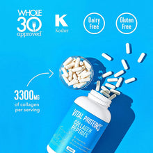 Load image into Gallery viewer, Vital Proteins Collagen Pills Supplement (Type I, III), 360 Collagen Capsules, 3300mg Serving Help Support Healthy Hair, Skin, Nails, Joints - Dairy and Gluten Free - Hydrolyzed Collagen Supplement