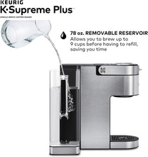 Load image into Gallery viewer, Keurig K-Supreme Plus Coffee Maker, Single Serve K-Cup Pod Coffee Brewer