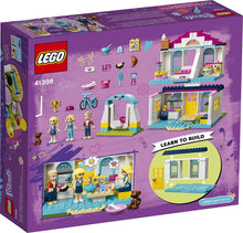 Load image into Gallery viewer, LEGO Friends 4+ Stephanie’s House 41398 Mini-Doll’s House, Lets Kids Role-Play Family Life Friends Stephanie, Alicia and James, New 2020 (170 Pieces)