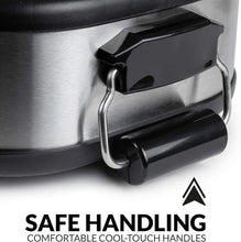 Load image into Gallery viewer, HomeCraft TSC15 3-Station 1.5-Quart Oval Slow Cooker Buffet