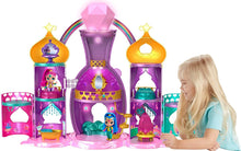 Load image into Gallery viewer, Fisher-Price Nickelodeon Shimmer &amp; Shine, Magical Light-Up Genie Palace Playset