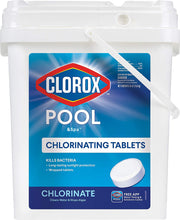 Load image into Gallery viewer, Clorox Pool&amp;Spa Active99 3&quot; Chlorinating Tablets 35 lb