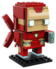 Load image into Gallery viewer, LEGO BrickHeadz Iron Man MK50 41604 Building Kit (101 Piece)