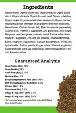Load image into Gallery viewer, Tender &amp; True Organic Chicken &amp; Liver Recipe Dog Food