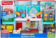 Load image into Gallery viewer, Fisher-Price Little People Big Helpers Home