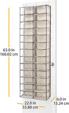 Load image into Gallery viewer, Whitmor Over The Door Shoe Shelves