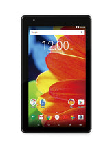 Load image into Gallery viewer, RCA RCT6873W42 Voyager 7 16GB Tablet 1024 X 600 Resolution 1.2GHz Intel Atom Quad-Core Processor Android 6.0 Marshmallow, Black