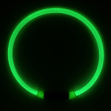 Load image into Gallery viewer, NiteHowl LED Safety Necklace, Universal, Reusable Visibility Necklace for Pets