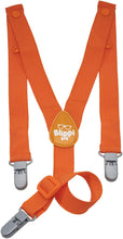 Load image into Gallery viewer, Blippi Costume Roleplay Accessories, Perfect for Dress Up and Play Time - Includes Iconic Orange Bow Tie, Suspenders, Hats and Glasses, for Young Children and Toddlers - Roleplay Set