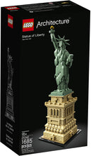 Load image into Gallery viewer, LEGO Architecture Statue of Liberty 21042 Building Kit (1685 Pieces)
