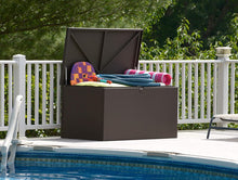 Load image into Gallery viewer, Arrow Spacemaker 134 Gallon Steel Deck Box