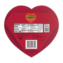 Load image into Gallery viewer, Reese's, Milk Chocolate and Peanut Butter Miniatures Valentine's Heart Box, 6.5 Oz.