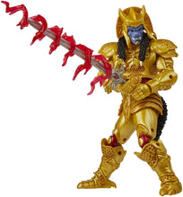 Load image into Gallery viewer, Power Rangers Lightning Collection Mighty Morphin Goldar 6-Inch Premium Collectible Action Figure Toy with Accessories