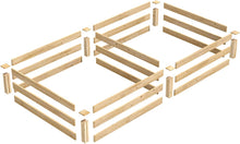 Load image into Gallery viewer, Greenes 4 Ft. X 8 Ft. X 10.5 In. Cedar Raised Garden Bed