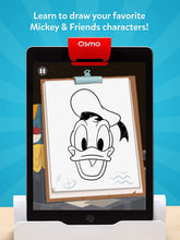 Load image into Gallery viewer, Osmo Super Studio Disney Mickey Mouse &amp; Friends: Learn To Draw Your Clubhouse Favorites &amp; Watch Them Come to Life! (Base Required)