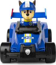 Load image into Gallery viewer, Spin Master New! Paw Patrol Ready Race Rescue - Race &amp; Go Deluxe Chase Vehicle &amp; Figure