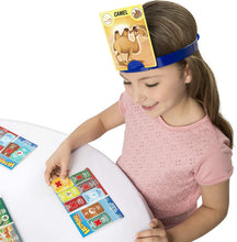 Load image into Gallery viewer, Spin Master Games HedBanz Jr. Family Board Game for Kids Age 5 And Up, Multicolor (6040499)