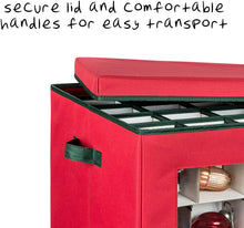 Load image into Gallery viewer, Honey-Can-Do SFT-08362 Storage, Red