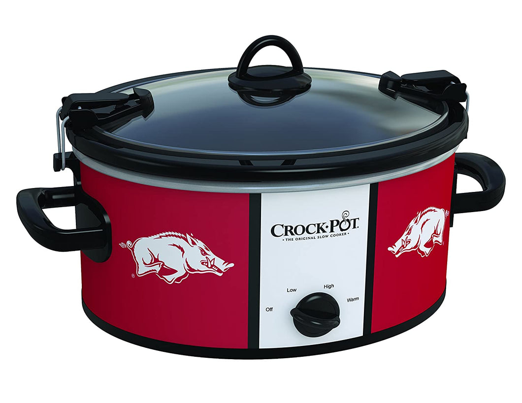 Crock-Pot Louisiana State Tigers Collegiate 6-Quart Cook & Carry Slow Cooker